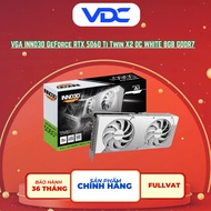 [Full VAT] VGA INNO3D GeForce RTX 5060 Ti Twin X2 OC WHITE 8GB GDDR7 Genuine 36 months