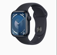 Apple Watch Series 9 GPS 41mm  午夜暗色鋁金屬錶殼