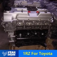 Gasonline Engine 2.0L 4Cylinders 1RZ For TOYOTA HiAce Hilux Revo Long Cylinder Block Auto Engine Par