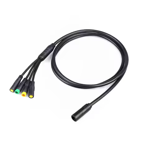 1T4 2T5 EB-BUS Waterproof Main Cable For Bafang 8FUN Mid Hub Motor Kit E-BIKE BBS01B BBS02B BBSHD Co