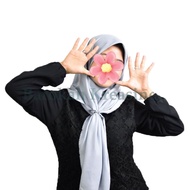 Hijab Umma Voal Miracle Hijab Umama Scarf Voal Miracle Plain Hijab SegiEmpat Polos Premium Mewah Ori