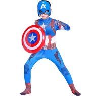 Captain America - Captain America - Halloween Costume Set for Children
