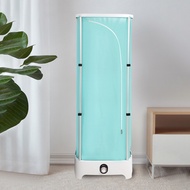 Global House BENKA  เครื่องอบผ้า ขนาด 35x50x150 ซม. รุ่น DFSG-01 สีเขียว รับประกันของเเท้!