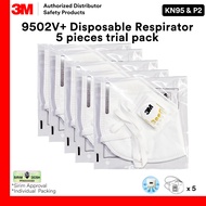 3M 9502+ N95 & KN95/ 3M 9502V+ P2 & KN95 / Replacement of 3M 9010 9010CN / Particulate Disposable Re
