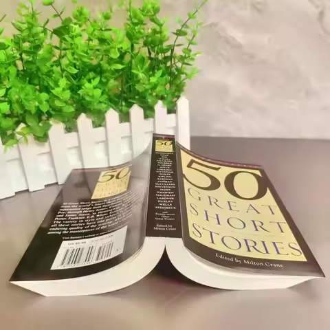 50 Selected Short Stories Classic English Version Fifty Great Short Stories Paperback Book in Englis