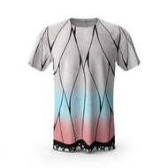 Shinobu Kocho Haori Pattern Demon Slayer Shirt