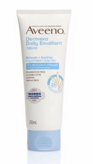 Aveeno - Dermexa 日用柔潤無香料身體乳霜 200ML (平行進口)