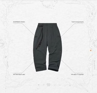 「2號」GOOPIMADE goopi “BR-M1G” SOFTBOX Basic Pants - D-Buschgrün