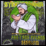 Good Product Bendera Sholawat Jumbo Syekhermania Jumbo Full Hd 120X80