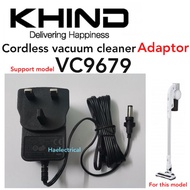 khind cordless vacuum cleaner adaptor VC9679