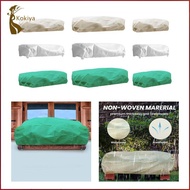 [kokiya] Rectangular Cover for Balcony Planters, Non-woven, Frost Protection, Winter Balcony Bag