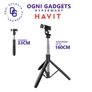 Havit Tripod Selfie Stick 160cm Long Adjustable | Havit ST7601