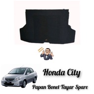 Honda City SX8 GD8 GM2 GM6 GN2 GN3 TMO IDSI VTEC Papan Bonet Pelapik Tayar Spare Belakang Kereta boot trunk Board Bonnet