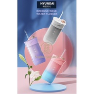 (Ready Stock Malaysia) HYUNDAI Portable Water Flosser Rechargeable, Water Resistant (IPX7)