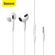 Tai nghe nhét tai - tai nghe có dây baseus h17 kèm mic đàm thoại điểu chỉnh âm lượng thông minh cho