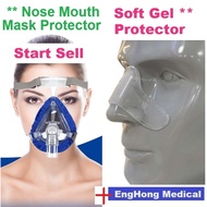 Cpap Nose Mouth Protector, Cpap Mask Protector, Cpap Mask Cushion Pad Nose Mouth Mask Protector