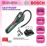 BOSCH EASY PUMP CORDLESS COMPRESSED AIR-PUMP | INFLATOR | MULITIPURPOSE PUMP FOR BALL , BIKE , TYRES