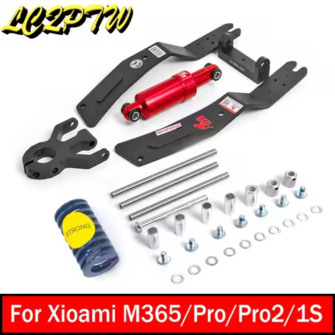 Monorim Dual Front Shock Absorbere For Xiaomi M365/Pro/Pro2/1s/Mi3 Electric Scooter DM Front Fork Sh