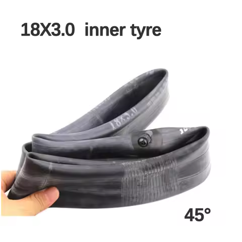 14 x 2.125 16x2,125 16x3 18x2.5 18x3 Inner Tube Camera for Parallel Nozzle High Quality Butyl Rubber