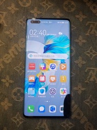 Huawei Mate 40 Pro 5G 8+256GB 屏裂有黑點正常使用 8成新