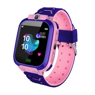 OH Kids Smart Watch Phone For Girls Boys With Gps Locator Pedometer Fitness Tracker Touch Camera Anti Lost Alarm Clock Q12B