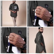 SAMASE Kurta 3 Sleeves/4 V-011 (Oxford)