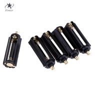 [Fenteer] 5pcs Camping Flashlight Torch 3xAAA Battery Holder Container For Lamp Light