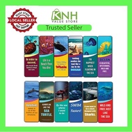 Ocean Animals Kids Bookmarks (6-Pack)
