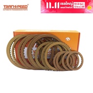 ชุดแรงเสียดทานคลัตช์สร้างใหม่เกียร์อัตโนมัติ6T40E 6T40สำหรับ08-0N บิวอิค