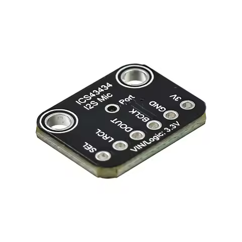 ICS-43434 I2S 3.3V MEMS microphone Module Breakout Low cost Low Pass Filter Mini-module