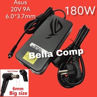 Asus 20V 9A 180W ADP-180TB H Laptop Charger Adapter For ASUS ROG 14 G14 GA401I Tuf Gaming GA502D GA5