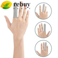 REBUY Finger Protectors Covers, Finger Bunion Pads Corrector Finger Finger Sleeves, Warmth Hand Care