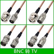 BNC to TV Connection Cable BNC Male BNC Female TV Male TV Female Adapter Cable Q9 Head Extension Cab