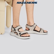 Skechers สเก็ตเชอร์ส รองเท้าแตะ ผู้ชาย Sport Bounder 2.0 Sandals - 232893-TPBK