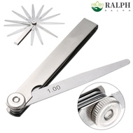 RALPH Feeler Gauges 0.02-1.00MM Stainless Steel For Feeler Gauge Valve Shim Use Filler Thickness Mea