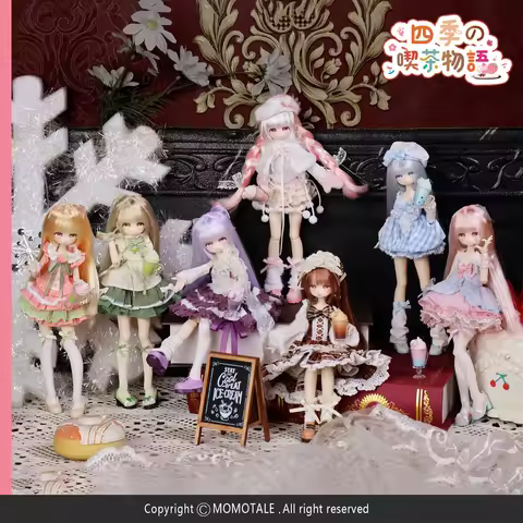 Seasonal Tea Tales BJD Blind Box