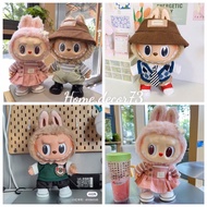 [FOR LABUBU SIZE TO]Cute Set of clothes for flip with me, Mokoko labubu 37cm