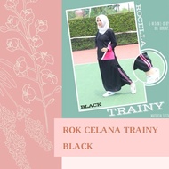 Rocella Rok Celana Trainy, Rok Celana Olahraga Wanira, Rok Olahraga