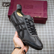 Onitsuka Tiger Shoes Running Jogging Shoes Low Top Casual Leather Soft Soles Comfortable Light Breathable Walking Shoes