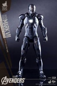 全新 現貨  Hot Toys MMS282 mms 282 匿蹤版 1/6 Iron Man Mark VII Stealth Mode Version
