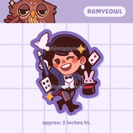 DC Zatanna • Waterproof Matte Stickers • Shin Ramyeowl