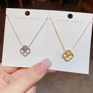 4-leaf clover necklace