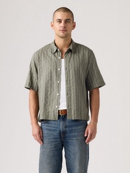 เสื้อเชิ้ตผู้ชาย Levis® Mens Short-Sleeve Lama Boxy Shirt