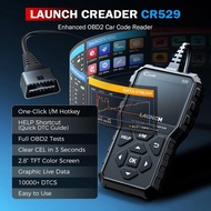 LAUNCH CR529 OBD2 Scanner Diagnostic Tool, Full OBD2 Scanner for Car, Free Lifetime Upd. Check-Egine