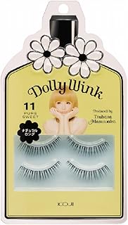 Dolly Wink False Eye Lashes, No. 11 Pure Suite, 2 count
