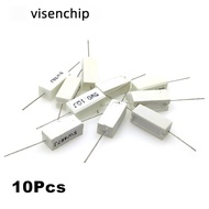 10pcs 5W 5% Cement Resistor Power Resistance 270R 300R 330R 360R 390R 430R 470R 500R 510R 560R 620R 