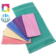 TNS™ 100% Premium Cotton High Absorbent Sport Face Towel【34*78cm】Tuala Bersenam Tebal Dan Panjang