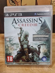 แผ่นเกมส์Ps3(PlayStation 3)เกม Assassin's Creed 3