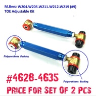 M.Benz W204.W205.W211.W212.W219 .AMG C300 C350 C63 C200 C180  Rear TOE Adjustable Kit With Polyureth