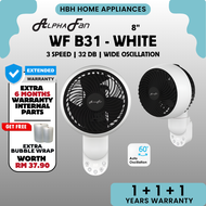 【BEST SELLER🔥】ALPHA Motto WF B31 Wall Fan with 3 Blades 3 Speed Remote WF B32 Wall Fan with 7 Blades
